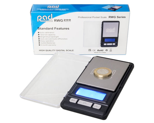 RAD Scales RWG Series 200g 0.01 Scale