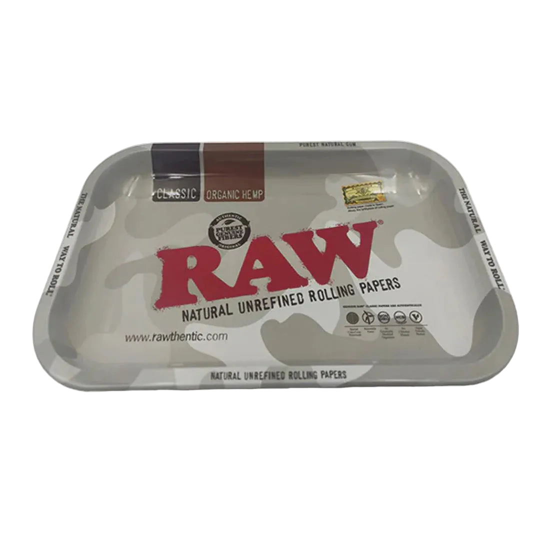 RAW Metal Rolling Tray Large 340mm x 280mm