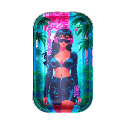 Anime - Large Rolling Tray