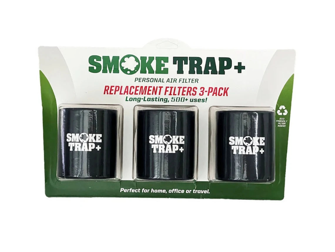 REPLACEMENT FILTER CARTRIDGES FOR SMOKE TRAP + TRIPLE PACK
