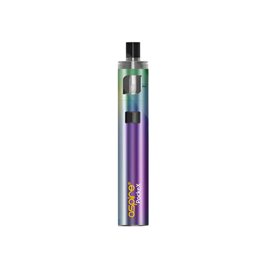 Aspire PockeX Kit - Rainbow