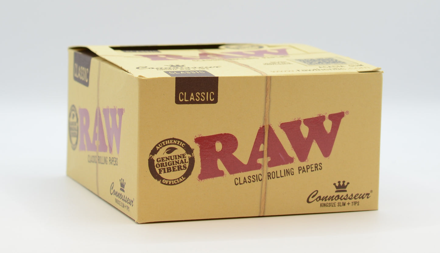 Raw Papers Kingsize Classic Connoisseur (5 Pack)