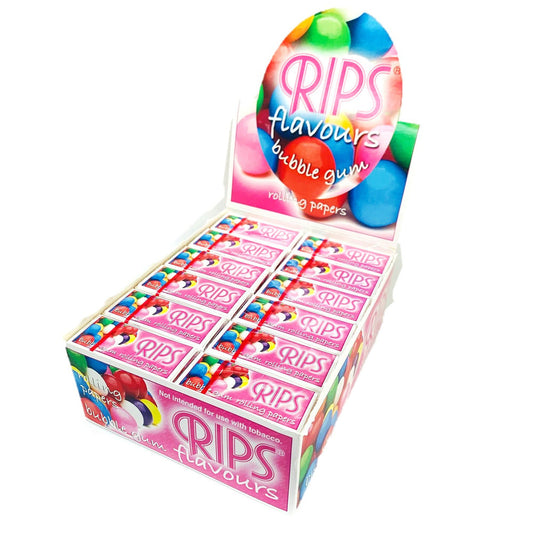 Rips Rolling Paper Rolls - Bubblegum (24 Box) BOX