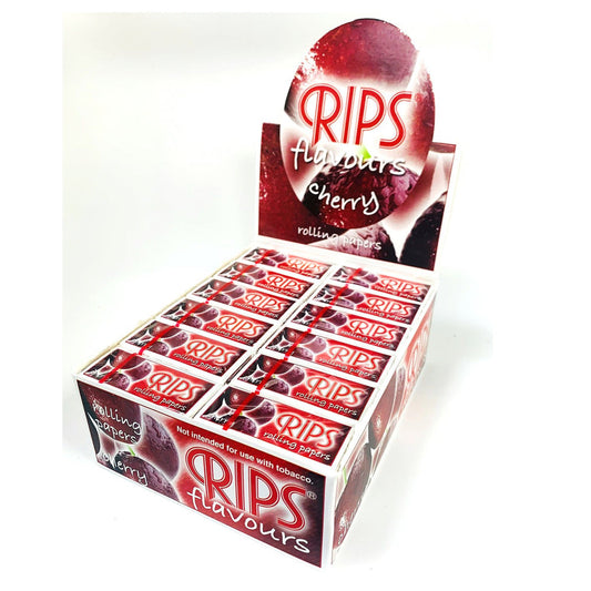 Rips Rolling Paper Rolls - Cherry (24 Box) BOX