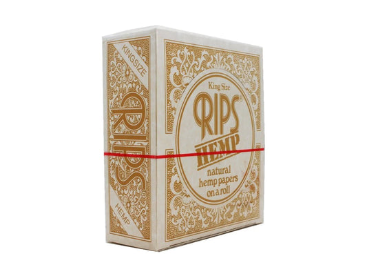 Rips Rolling Papers Rolls - Kingsize (HEMP) 5meter (24pcs) BOX