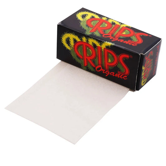 Rips Rolling Papers Rolls Slim (Organic) - 4meter - 10 Pack