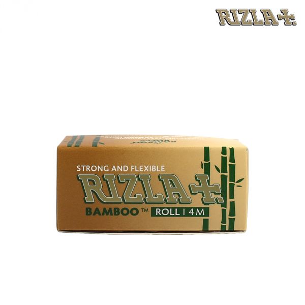 Rizla BAMBOO Rolls - Ultra Slim - 4metre Length - Single Pack
