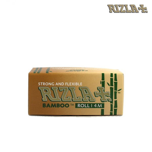 Rizla BAMBOO Rolls - Ultra Slim - 4metre Length - Single Pack