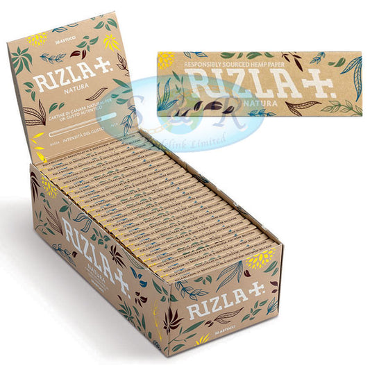 RIZLA Natura Rolling Papers Regular  Single Pack
