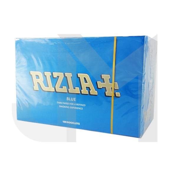 RIZLA Rolling Papers Regular BLUE 10 Pack