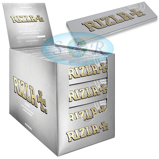 RIZLA Rolling Papers Regular SILVER Single Pack