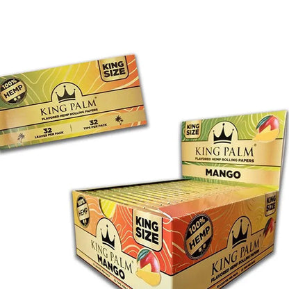 King Palm Rolling Papers BOX