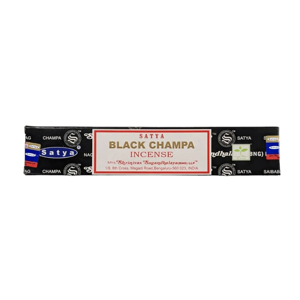 Satya Incense Stick - Black Champa