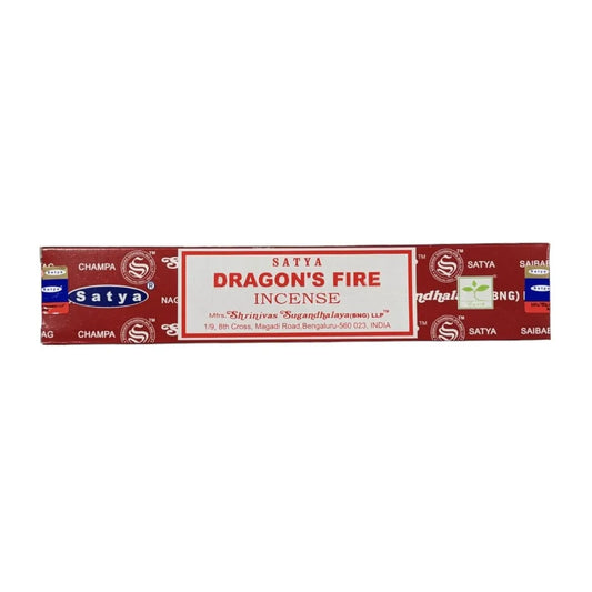 Satya Incense Stick - Dragon's Fire