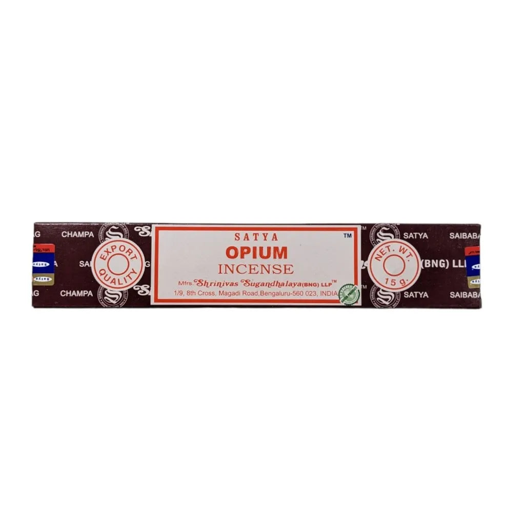 Satya Incense Sticks - Opium