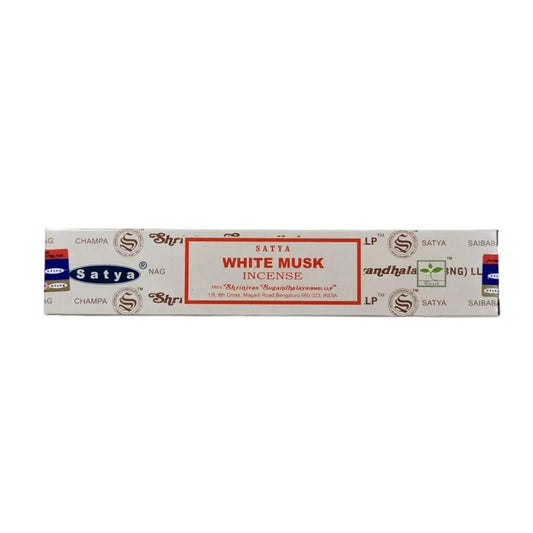 Satya Incense Stick - White Musk