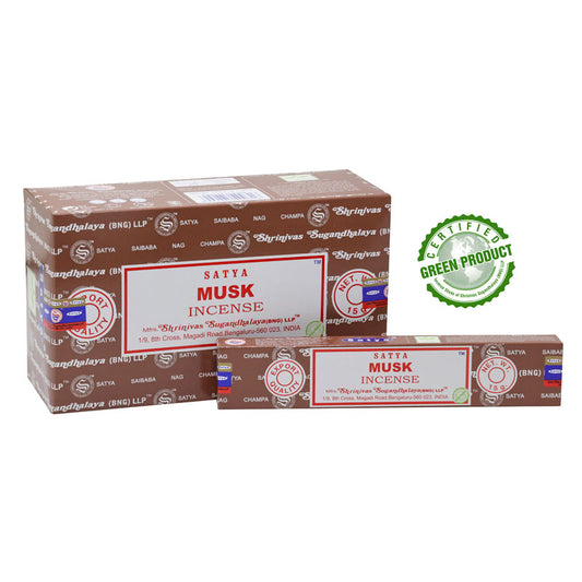 Satya Incense Sticks - Musk