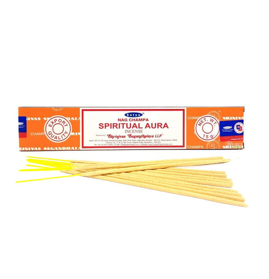 Satya Nag Champa incense sticks - Spiritual Aura