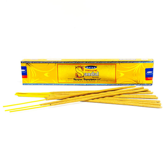 Satya Natural Incense Sticks - Sandal