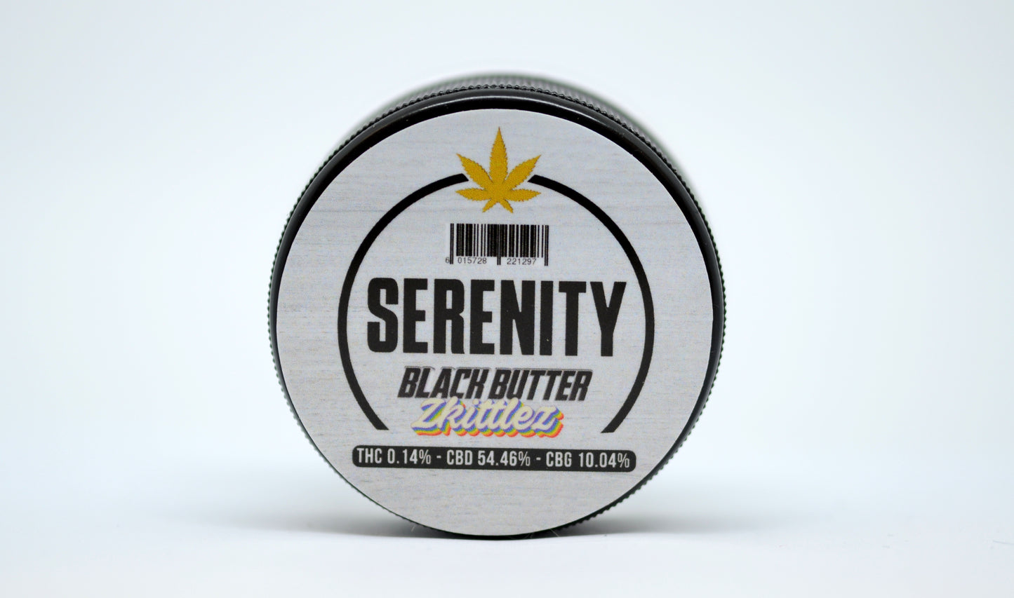 Serenity - BLACK BUTTER ZKITTLEZ 70% 2g