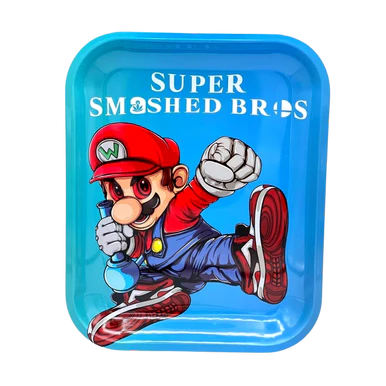 Smoke Arsenal Trays(34x27.5cm) - SUPERSMASH BRO (L007)