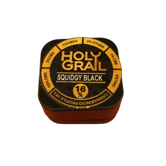 Squidgy Black 16% 270mg 3.5g