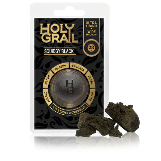 Squidgy Black 28% 470mg 1.7g