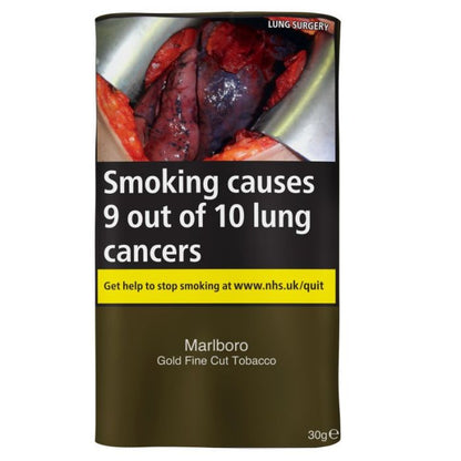 Tobacco Rolling - Marlboro Gold RYO  TT 30g