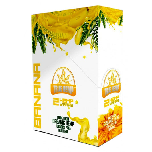 True Hemp Blunts Banana - Single Pack