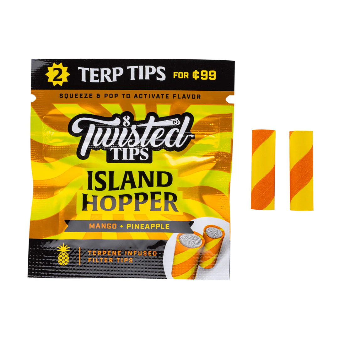 Twisted Tips - Island Hopper (24 pcs)