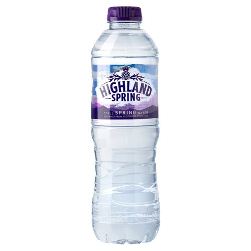 Highland Spring - Still water - 500ml - £0.59 (Fridge Pack)