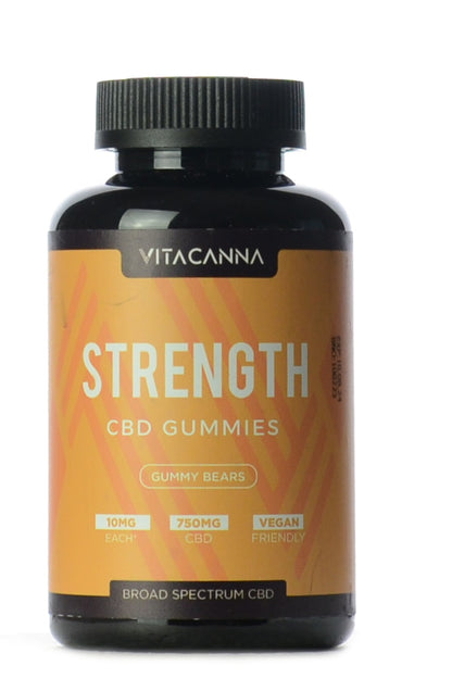 Vita Canna Broad Spectrum 750mg CBD Vegan Gummy Bears