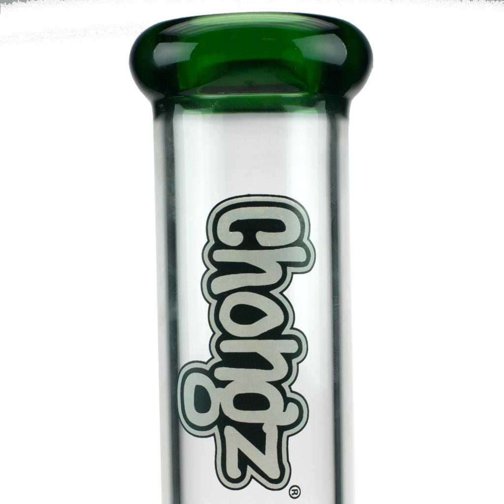 37cm 'Green Nasty' Triple Perc 5mm