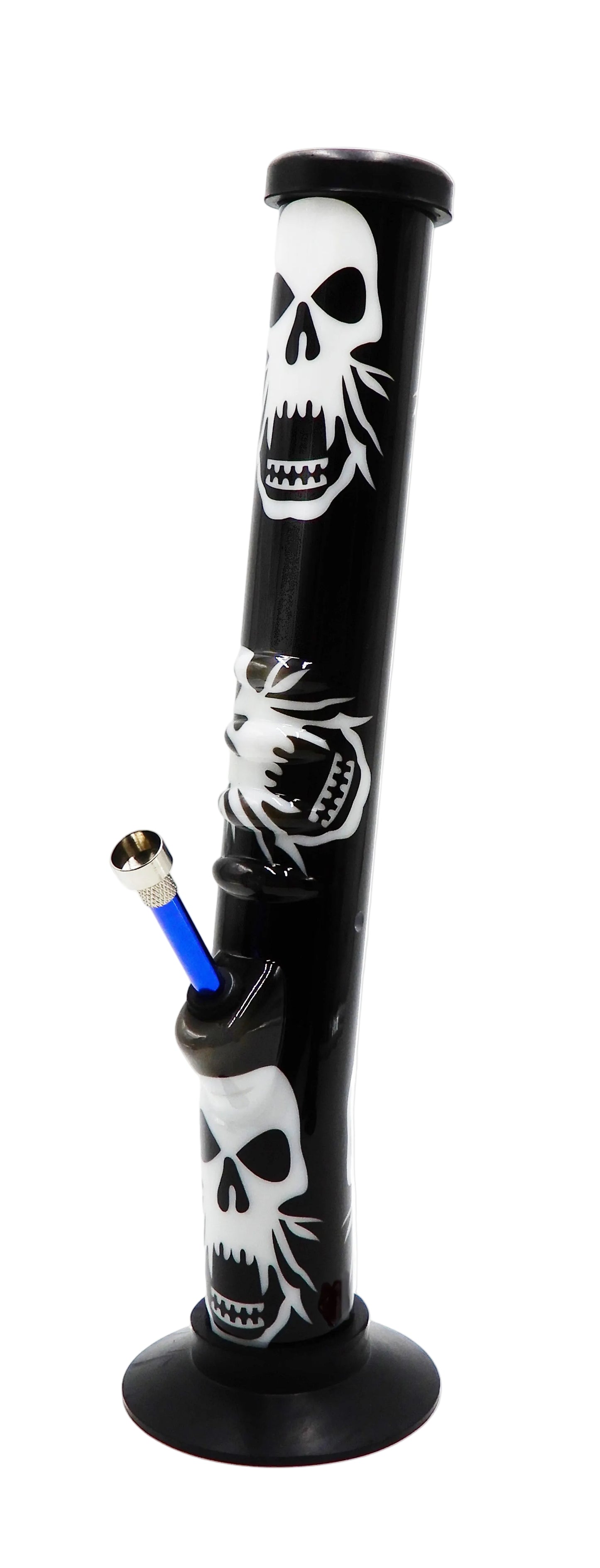 40cm Bong No 6 - Skulls or Fire