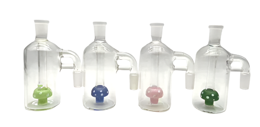 Percshroom Glass Ashcatcher 90 Degree 14mm