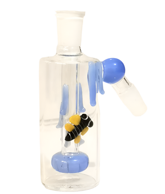Bubblin Bee Ashcatcher 90 degree 14mm Male