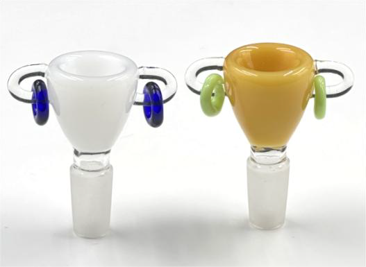 Orbital Grip Glass Bowl 14mm