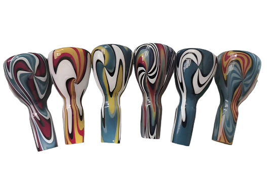 Duhn Ripper Glass Bowl 14mm