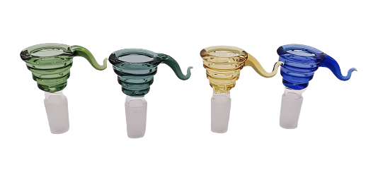 Teachin Pot Terry Glass Bowl 18mm