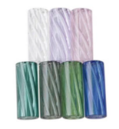 Twist and Lift Glass Tips 12mm 10 Pack