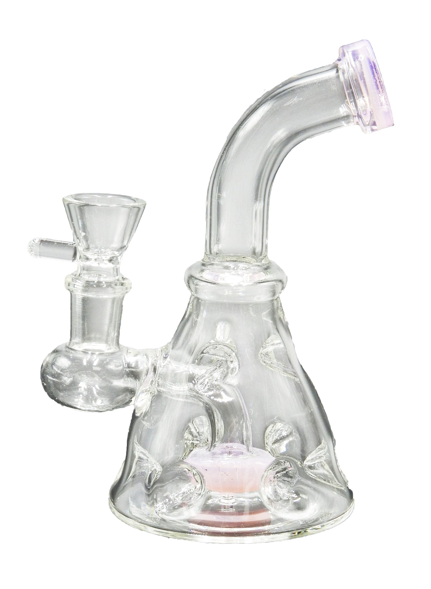 Basil Bush Glass Mini 15cm Percolator Bong (14mm)