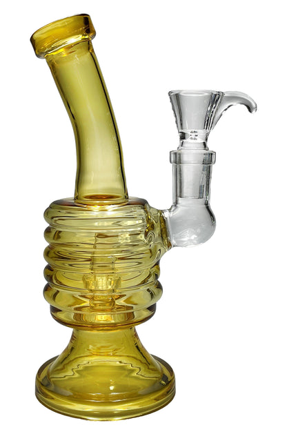 Basil Bush Glass Mini 17cm Percolator (shower) Bong (14mm) 150gm