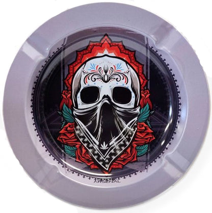 Smoke Arsenal Ash Tray 13.5cm Diameter