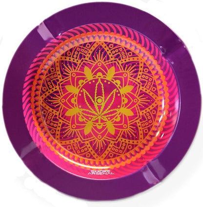 Smoke Arsenal Ash Tray 13.5cm Diameter