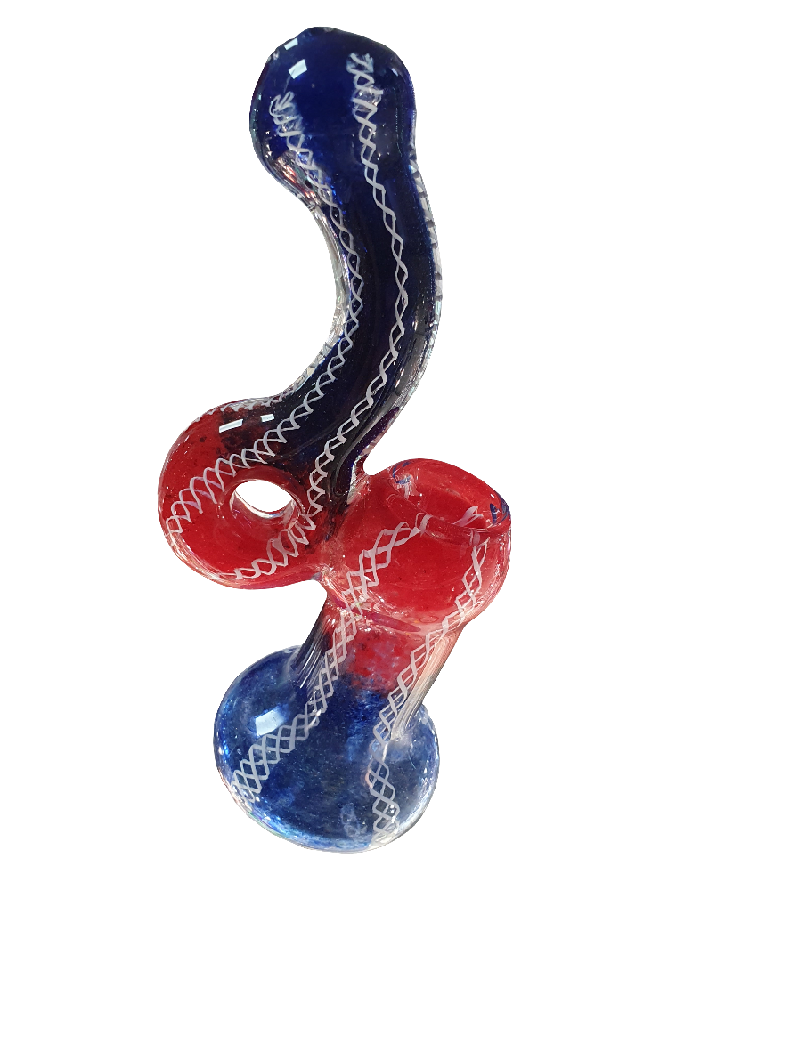 Half Baked 6 inch Awakening Bubbler BB101 GSP15