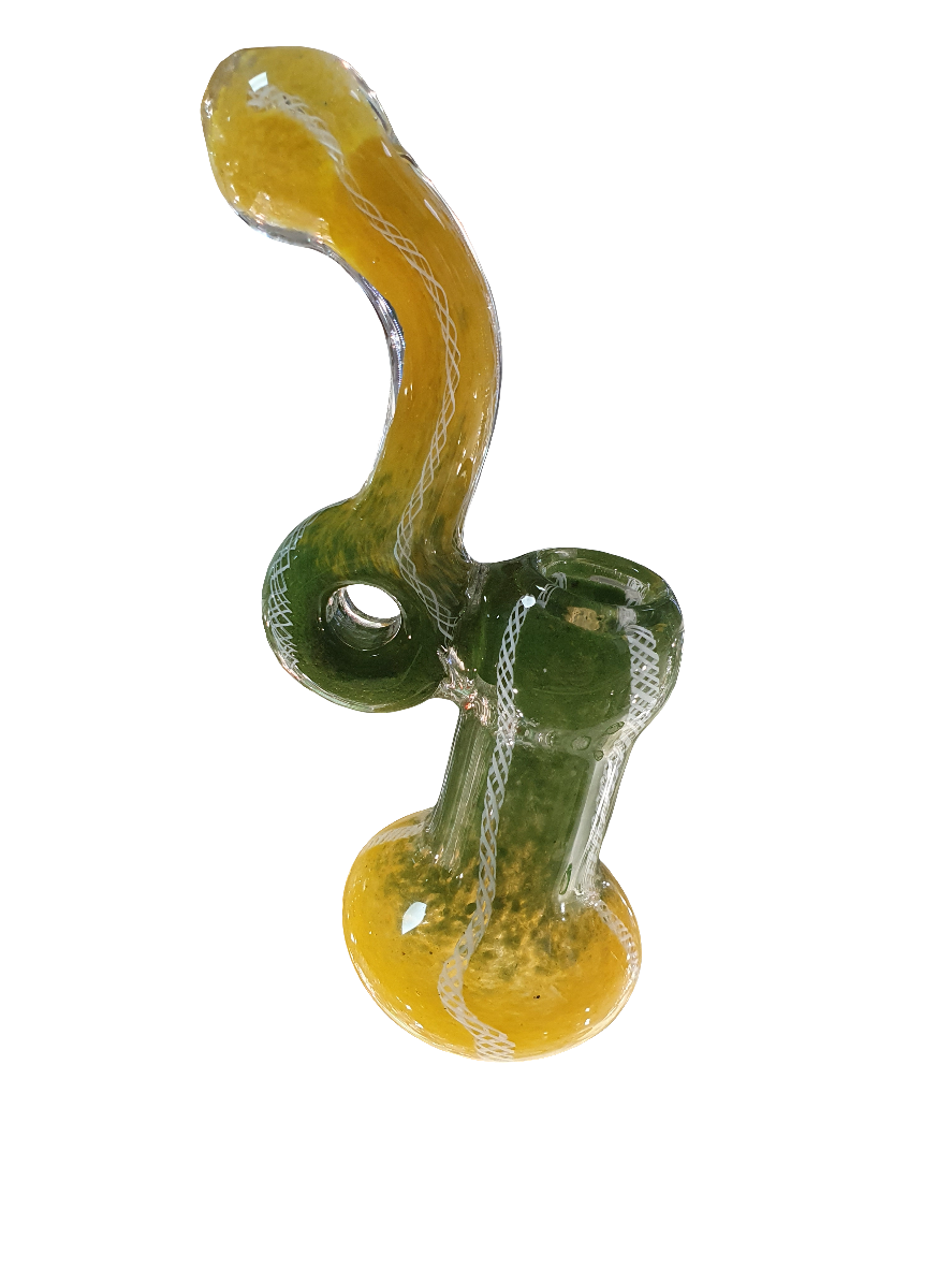 Half Baked 6 inch Awakening Bubbler BB101 GSP15