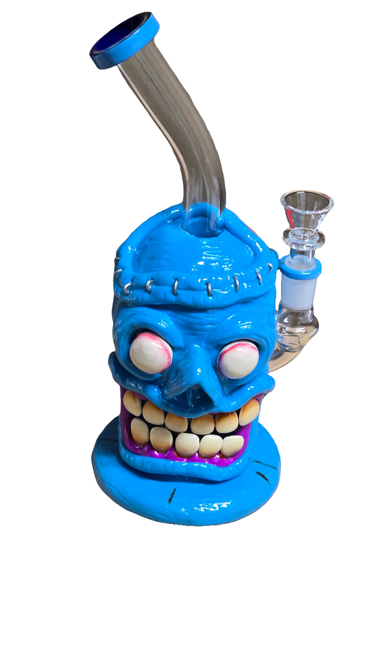 25cm 3D Monster Waterpipe - Mixed