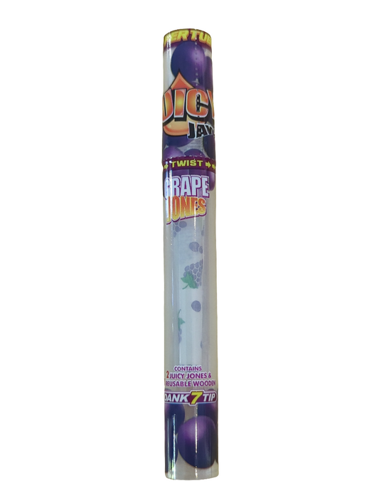 Juicy Jays Jones Cone+D7 Grape Jones - Single Pack