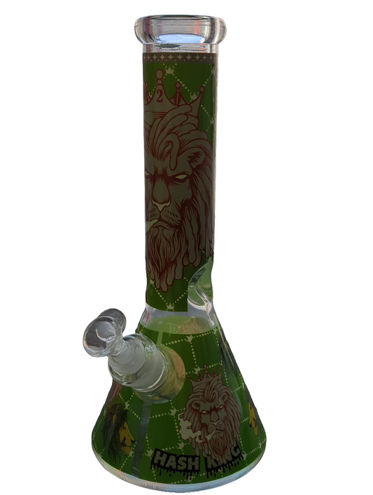 Chongz Glass 30cm Glow Series "Zion" waterpipe