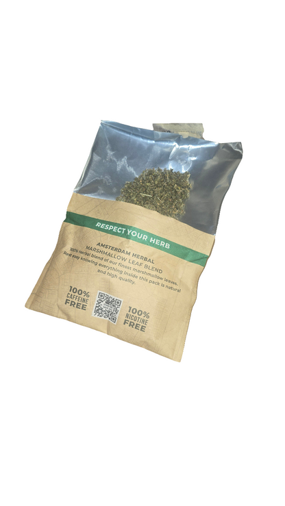 Amsterdam Marshmallow Premium Leaf Herbal Mix -30g USED IN COFFEE SHOPS